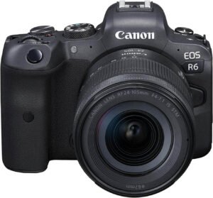 Canon EOS R6 Mark II Review: Impressive Performance & Features : 105mm Lens Kit Renewed