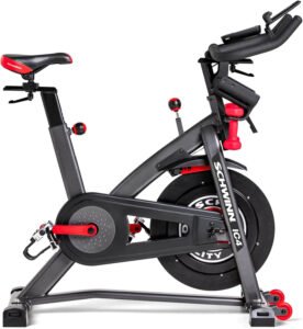11 Best Home Fitness Accessories : Schwinn IC Bike Series - Indoor Cycling Bike with Adjustable Resistance and Performance Features