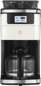 Smarter iCoffee Remote Grind and Brew Coffee Maker - Smart Coffee Makers 2025 Smart Coffee Makers : Smarter iCoffee Remote Grind and Brew Coffee Maker with Built-In Grinder and App Control