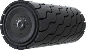 Therabody Wave Roller – Bluetooth-Enabled Foam Roller for Muscle Recovery Best Home Fitness Accessories : Therabody Wave Series Foam Roller with Bluetooth and 5 Vibration Levels