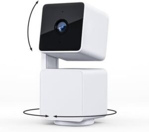 Reolink Elite Floodlight : WYZE Cam Pan v3 Indoor Outdoor Security Camera – 1080P Smart Wi-Fi Camera with 360° Pan Tilt Zoom, Motion Tracking, and Color Night Vision