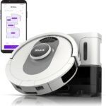 Shark AI Ultra Robot Vacuum with Voice Control, Self-Empty XL Base, Home Mapping, Matrix Clean Navigation – Perfect for Pet Hair, Carpet & Hard Floor