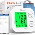 iHealth Track Smart Blood Pressure Monitor for Seniors