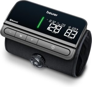 best BP monitor 2025 : eurer BM81 easyLock Smart Upper Arm Blood Pressure Monitor