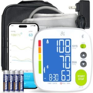 Digital Blood Pressure Monitors : GreaterGoods Affordable Digital Blood Pressure Monitor