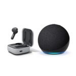 Best AI Smart Home Devices – Affordable Picks for 2025 8 Echo Dot 5th Gen Charcoal with 2023 Echo Buds in Black – Smart Home Voice Assistant & Wireless Earbuds Combo