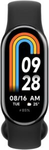 Xiaomi Smart Band 8 Global Version fitness tracker with AMOLED display and advanced health tracking features