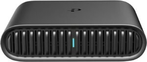 Best Project Management Tools : TP-Link Ultra-Portable Wi-Fi 6 AX1500 Travel Router for hotel, RV, and public WiFi sharing with USB-C power