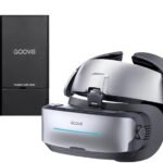GOOVIS G3 Max XR Head Mounted Display with D4H1 Media Player – 2.5K QHD Micro-OLED Personal Theater