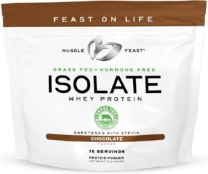 Best Protein Powders 2025: Top Whey & Plant Options 2 Best Protein Powders 2025 : Muscle Feast Grass-Fed Whey Protein Isolate Powder – Clean, Gluten-Free, Hormone-Free Supplement