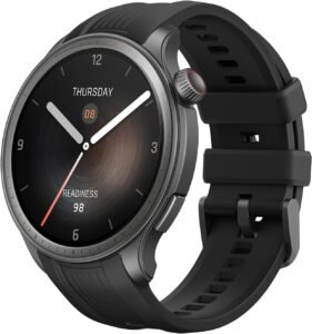 Amazfit Balance 46mm Smartwatch with GPS, Health Monitoring, and Alexa best budget smartwatch 2025 : Amazfit Balance Smart Watch 46mm with Fitness Tracker, Body Composition, Sleep Recovery, GPS, and Bluetooth Calling