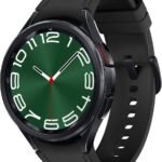 Best Smartwatches : SAMSUNG Galaxy Watch 6 Classic 47mm Black Stainless Steel Smartwatch with Fitness Tracker and Heart Monitor