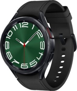 SAMSUNG Galaxy Watch 6 Classic 47mm Black Stainless Steel Smartwatch with Fitness Tracker best smartwatch 2025 : SAMSUNG Galaxy Watch 6 Classic 47mm Black Stainless Steel Smartwatch with Fitness Tracker and Heart Monitor