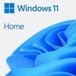 Microsoft System Builder Windows 11 Home for New PC Installation