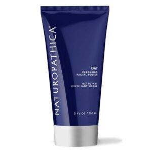 How Often Should You Exfoliate : Naturopathica Oat Cleansing Facial Polish – exfoliating face wash and multi-use facial cleanser for men and women