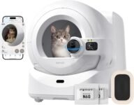 PETKIT Purobot Ultra 2025 Smart Cat Litter Box with Facial Recognition & Waste Monitor