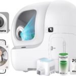 Purobot Max Pro-2 vs Pro: Ultimate Guide to the Best Choice 5 Purobot Max Pro-2 : PETKIT 2025 Purobot Max Pro AI Camera Self-Cleaning Litter Box for Multiple Cats
