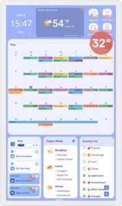 4 Best Project Management Tools for Freelancers & Teams 3 Best Project Management Tools : Cozyla 32-inch digital wall calendar touchscreen for family scheduling, meal planning, chores, and app syncing