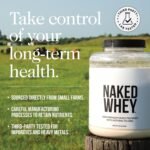 Naked Whey 5LB Grass-Fed Whey Protein Powder – No Preservatives