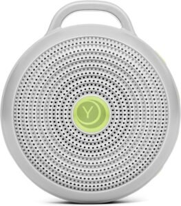 Best White Noise Machines for Yoga Nidra & Sleep – Top 4 : Yogasleep Hushh Portable White Noise Machine – Compact Sleep Aid with 3 Natural Sounds