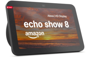 AI Gadgets for Smart Homes: Top 10 Must-Have Picks for 2025! 11 AI Gadgets for Smart Homes : Amazon Echo Show 8 (newest model) in Glacier White with smart display and spatial audio