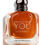 Armani Stronger With You Intensely Cologne Bottle with Box – Men’s Woody Ambery Fragrance