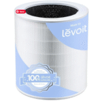 LEVOIT Core 600S UV-C Air Purifier with HEPA Filter and Smart Sleep Mode for Home and Office Use