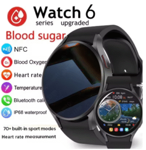 Galaxy Watch 6 Classic Bluetooth Call Smartwatch for Men and Women with GPS and NFC best smartwatches 2025 : Galaxy Watch 6 Classic Smart Watch for Women and Men with Bluetooth Call, HD AMOLED, NFC, GPS – Compatible with Android & iOS