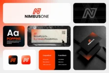 Professional business logo and complete branding identity design