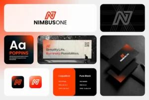 Top Rated Fiverr Logo Design 2025 : Professional business logo and complete branding identity design