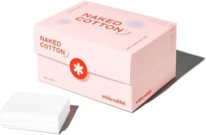 Beauty Goes Green: 7 Zero-Waste Skincare Swaps That Work 7 Zero-Waste Skincare : White Rabbit Naked Cotton Classic Unbleached Cotton Pads for Makeup and Skincare