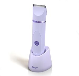 Beauty Goes Green: 7 Zero-Waste Skincare Swaps That Work 9 Zero-Waste Skincare : OLOV Electric Body Hair Trimmer – Wet/Dry Groomer with Ceramic Blade and USB Charging Dock