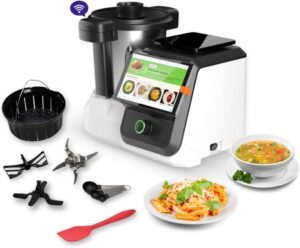 AI Gadgets for Smart Homes: Top 10 Must-Have Picks for 2025! 18 AI Gadgets for Smart Homes : upliance AI Cooking Assistant with touchscreen, 500+ guided recipes, and smart cooking modes✅ Title: