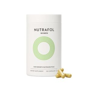 Hair and Skin Products That Work : Nutrafol Women’s Hair Growth Supplements for thicker, stronger hair – clinically proven and dermatologist recommended