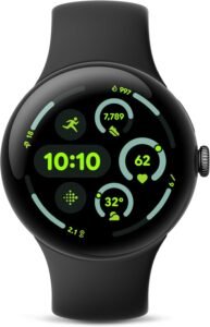 AI Smartwatches 2025: Top 5 Best Picks for Health & Fitness 7 AI Smartwatches 2025 : Google Pixel Watch 3 45mm Android Smartwatch in Matte Black – Heart Rate & Fitness Tracking