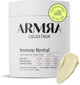 Top 10 Powerful Gut Health Supplements for 2025 13 Gut Health Supplements of 2025 : ARMRA Colostrum Powder – Gut, Skin, and Immune Health Supplement