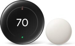 Top 10 Smart Home Gadgets 2025 : Google Nest Learning Thermostat 4th Gen with Nest Temperature Sensor – Smart Energy Saving Thermostat
