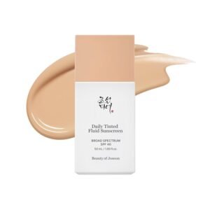 K-Beauty Picks 2025 : Beauty of Joseon Tinted Sunscreen SPF 40 – 12 Shades for Face, Moisturizing Korean Skincare
