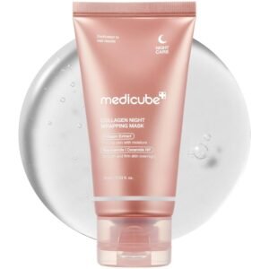 K-Beauty Picks 2025 : medicube Collagen Overnight Peel Off Mask for Firming and Hydration