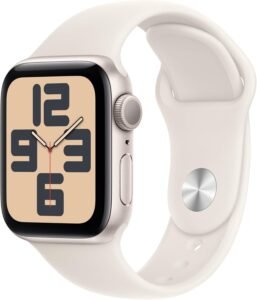Best Smartwatches : Apple Watch SE (2nd Gen) 40mm GPS Smartwatch with Fitness & Sleep Tracking