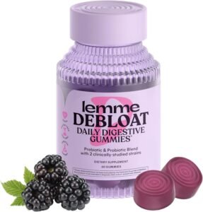 Top 10 Powerful Gut Health Supplements for 2025 12 Gut Health Supplements of 2025 : Lemme Debloat Gummies – Gut Health & Bloating Relief with Probiotics