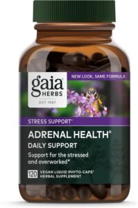 Top 5 Best Elderberry Supplements for Immune Support Gaia Herbs Adrenal Health Daily Support – Ashwagandha, Holy Basil & Schisandra for Stress & Energy Balance