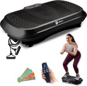 Your 7-Day Health Kickstart – Free Guide to Reboot Health 3 7-Day Health Kickstart : Lifepro Waver Vibration Plate Exercise Machine with High-Intensity Vibration and Loop Bands