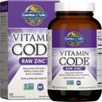Boost Your Immunity: 7 Powerful Science-Backed Supplements : Best Clean Multivitamins : Natural Remedies for Chronic Conditions: Top 10 Healing Tip : Garden of Life Zinc 30mg Supplement with Vitamin C, Trace Minerals & Probiotics – Immune & Skin Support