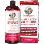7 Best Clean Multivitamins for Energy and Immunity 12 MaryRuth Organics Liquid Morning Multivitamin with Vitamins A, C, D, E, Best Clean Multivitamins : B6, B12, Biotin, and Zinc – Vegan & Gluten-Free