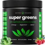 Top 7 Super Greens Powders and Gummies for Daily Energy 