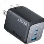 Anker Prime 67W GaN 3-Port fast USB-C wall charger for MacBook, iPad Pro, iPhone 16/15, Galaxy S25/S24, and Pixelbook