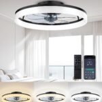 Top Tips and Tricks That Work – Smart Ideas for 2025 1 Top Tips and Tricks : Smart Home Tech and Equipment : "AQUBT 20-Inch Low Profile Ceiling Fan with Light and Remote Control"