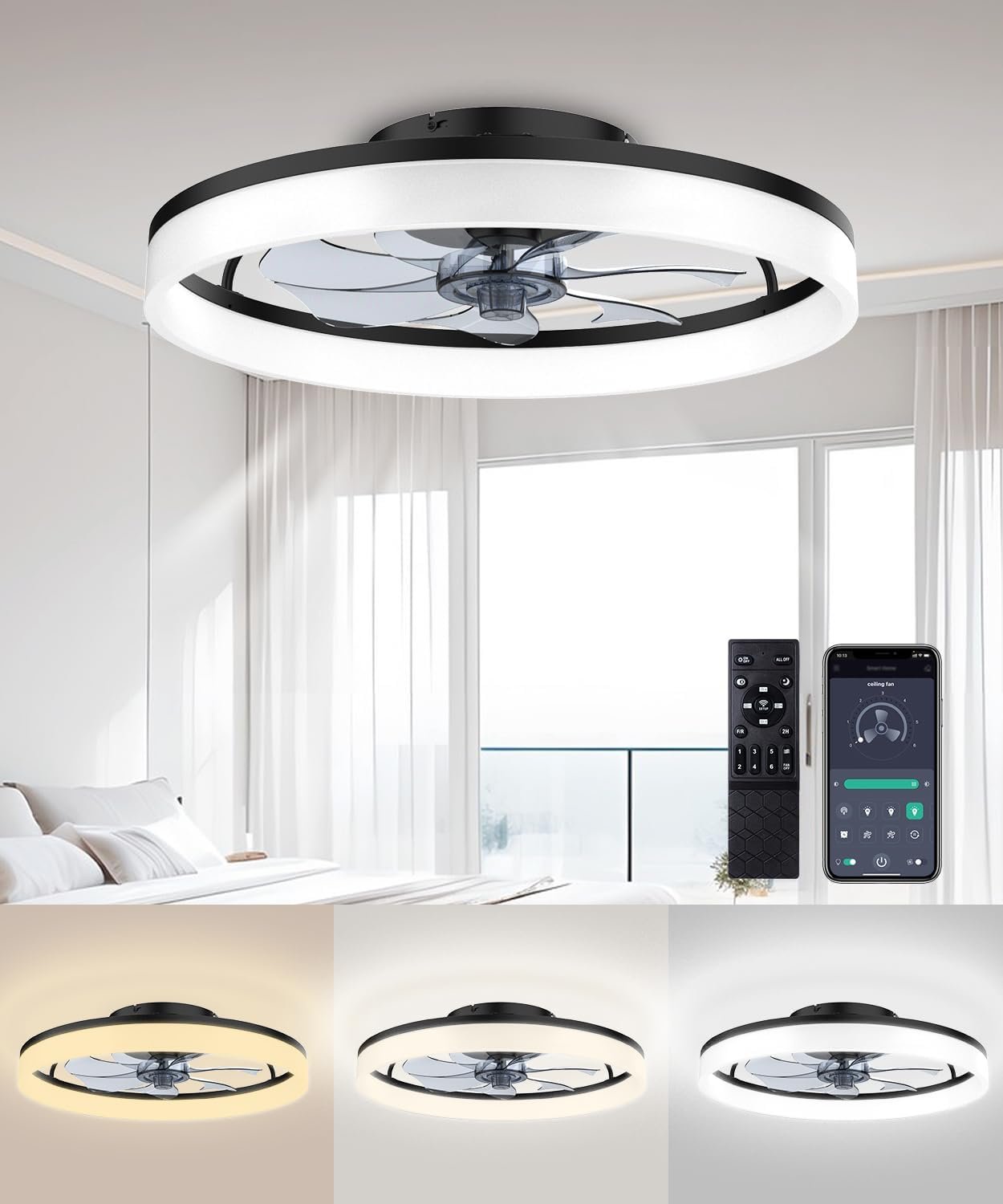 Smart Ceiling Fan