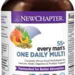 7 Best Clean Multivitamins for Energy and Immunity 11 Best Clean Multivitamins : New Chapter Multivitamin for Men 50+ with Fermented Probiotics, Whole Foods, and Organic Ingredients